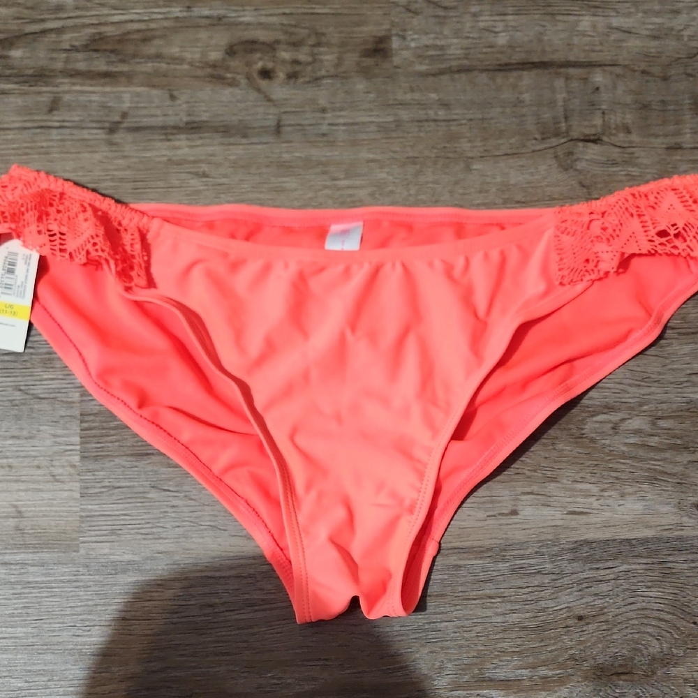 NOBO Coral Lace Bikini Bottoms